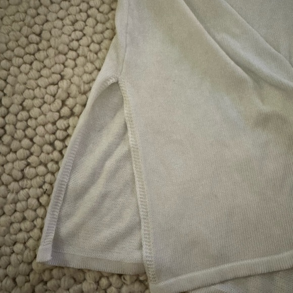 SHEIN White Swim Coverup - Picture 3 of 5